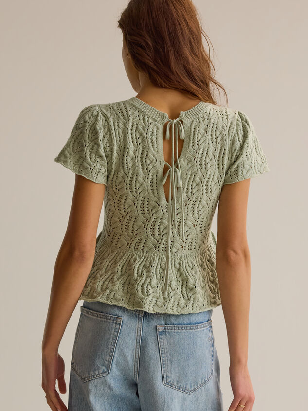 Lexie Pointelle Top Detail 3 - AS Kids