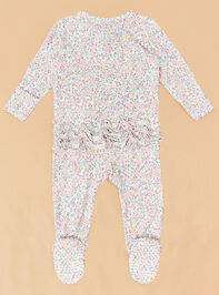 Southern Girl Ruffle Footie Detail 4 - AS Kids