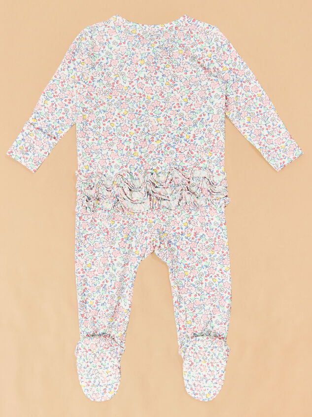 Southern Girl Ruffle Footie Detail 4 - AS Kids
