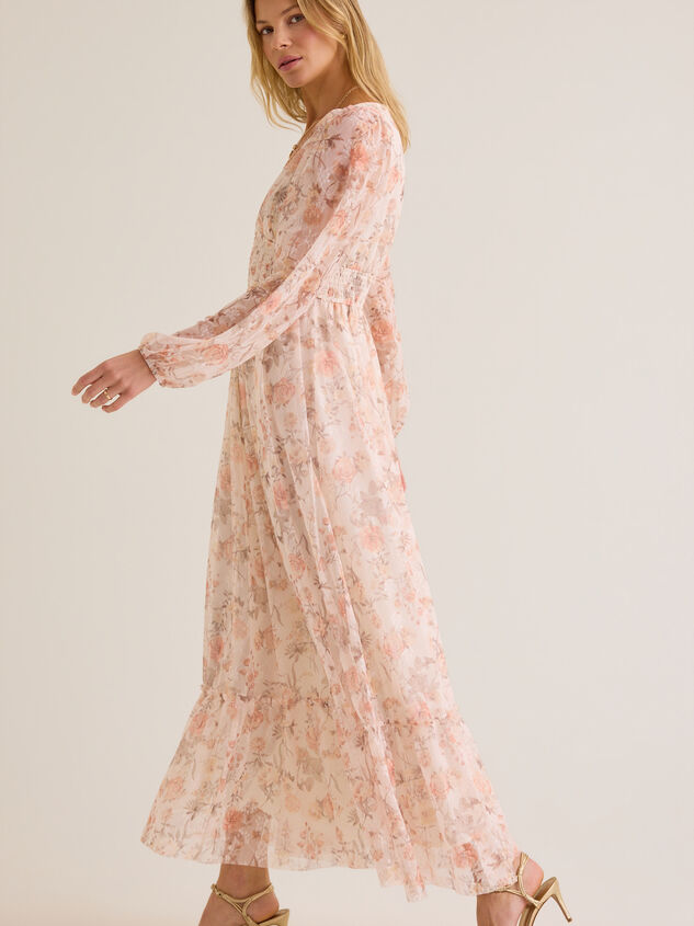 Coleigh Maxi Dress Detail 4 - AS Kids