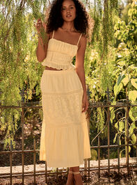 Nyx Lace Midi Skirt - ALTAR'D STATE KIDS