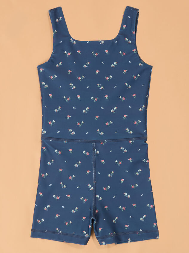 Eva Floral Unitard Detail 2 - AS Kids