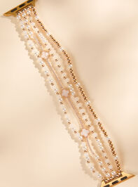 Sparkling Clover Smart Watch Band Detail 2 - ALTAR'D STATE KIDS