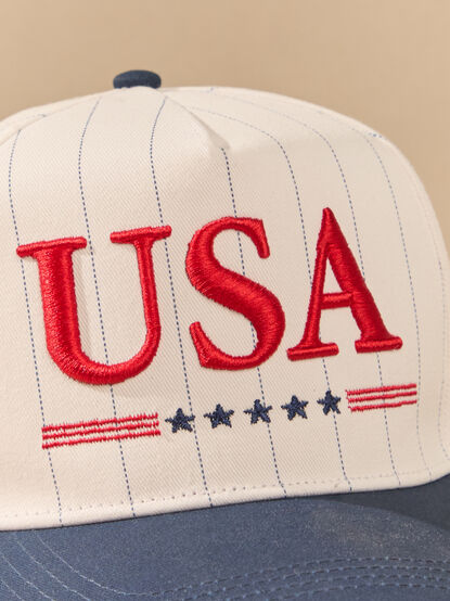 Liberty Stripe Cap - AS Kids