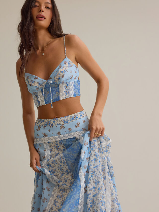 Buttercup Floral Top - AS Kids