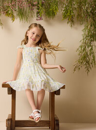 Gillian Floral Toddler Dress - ALTAR'D STATE KIDS