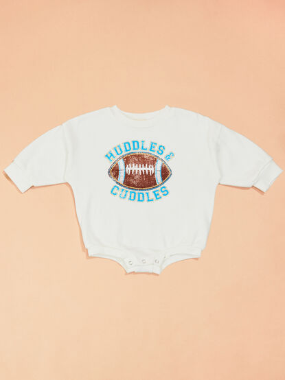 Huddles & Cuddles Bubble Sweatshirt - AS Kids
