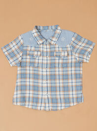 Hank Top & Short Set Detail 3 - ALTAR'D STATE KIDS