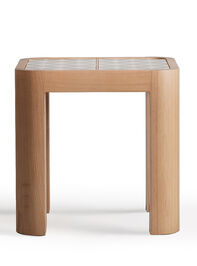 Audrey Wood Side Table Sage - AS Kids