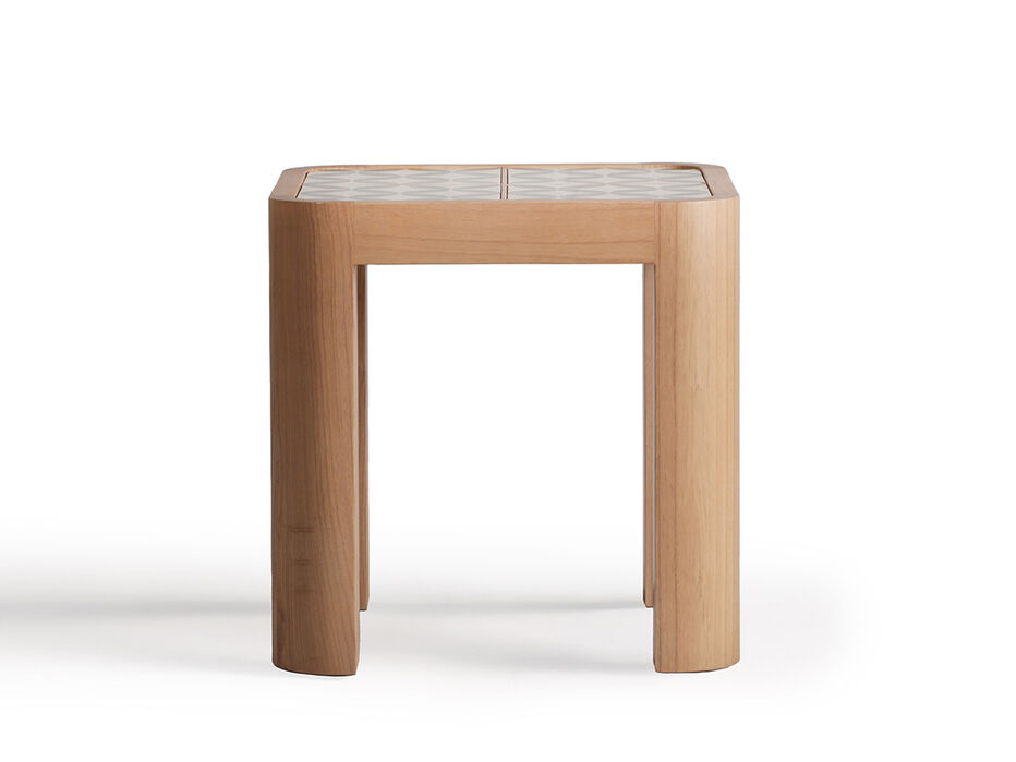 Audrey Wood Side Table Sage - AS Kids - 