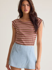 Amanda Denim Skort - AS Kids