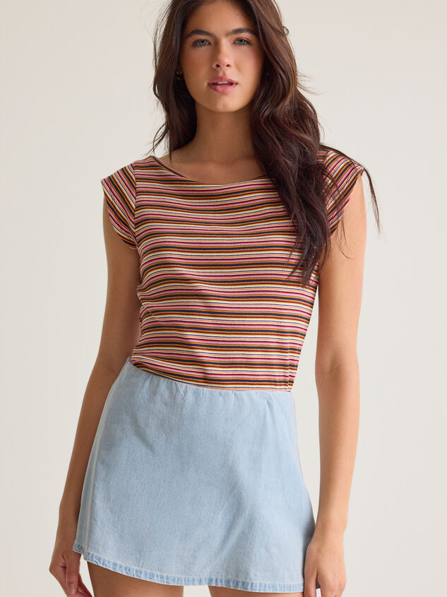 Amanda Denim Skort - AS Kids