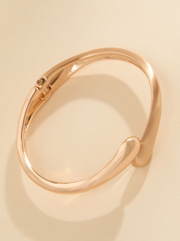 Foldover Hinge Bangle Bracelet Detail 2 - ALTAR'D STATE KIDS