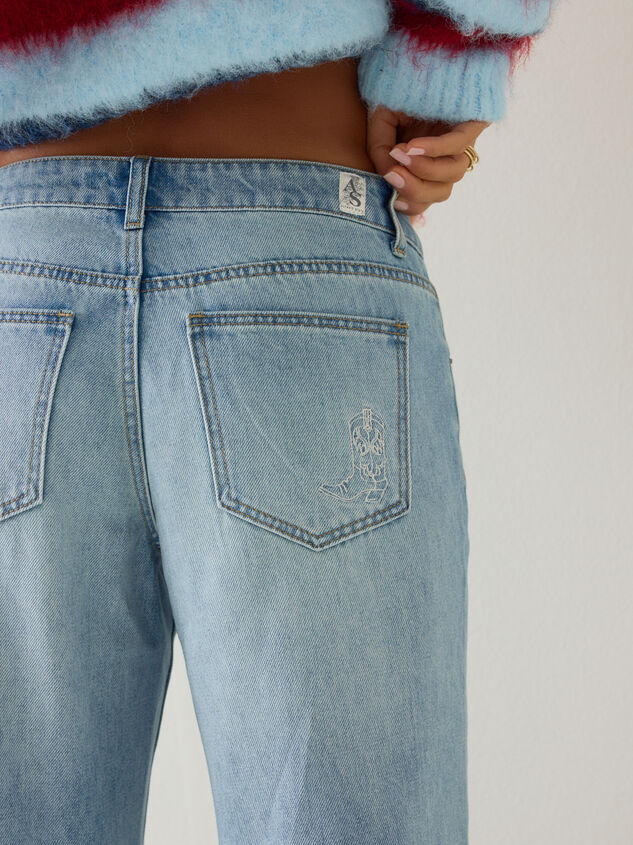 Nancy Low Rise Jean Detail 2 - AS Kids