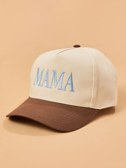 Mama Embroidered Trucker Hat - AS Kids