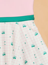 Caddie Plaid Dress Detail 4 - AS Kids