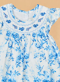 Sloane Smocked Baby Dress Detail 2 - ALTAR'D STATE KIDS