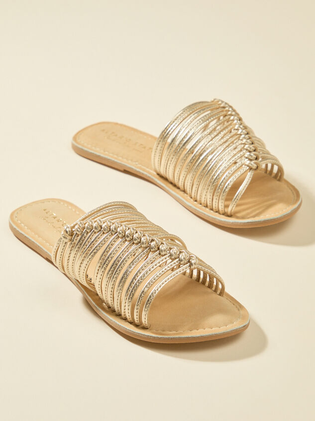 Baxter Knotted Sandal - ALTAR'D STATE KIDS