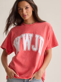 WWJD Graphic Tee Detail 2 - AS Kids