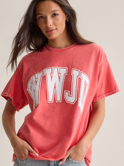 WWJD Graphic Tee - AS Kids