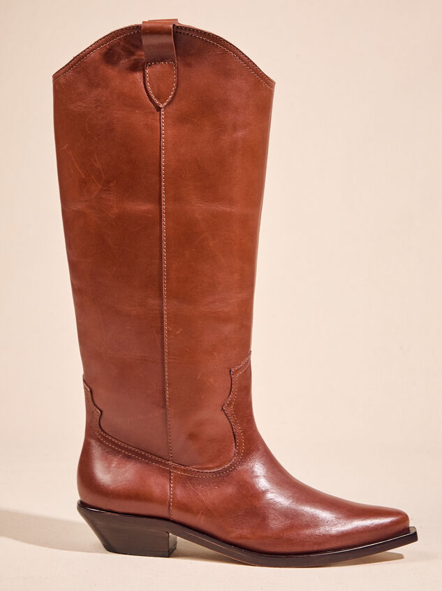 Nash Up Leather Boot by Schutz - AS Kids