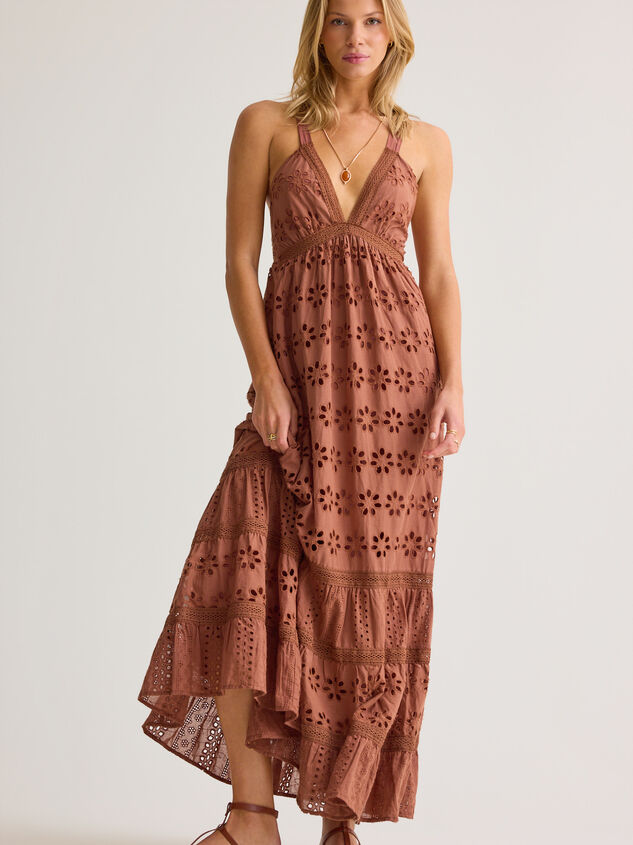 Jenna Maxi Dress Detail 2 - AS Kids