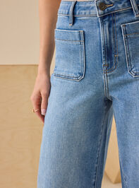 Reid Wide Leg Jeans Detail 4 - ALTAR'D STATE KIDS