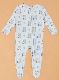 Lil Bro Long Sleeve Footie - AS Kids