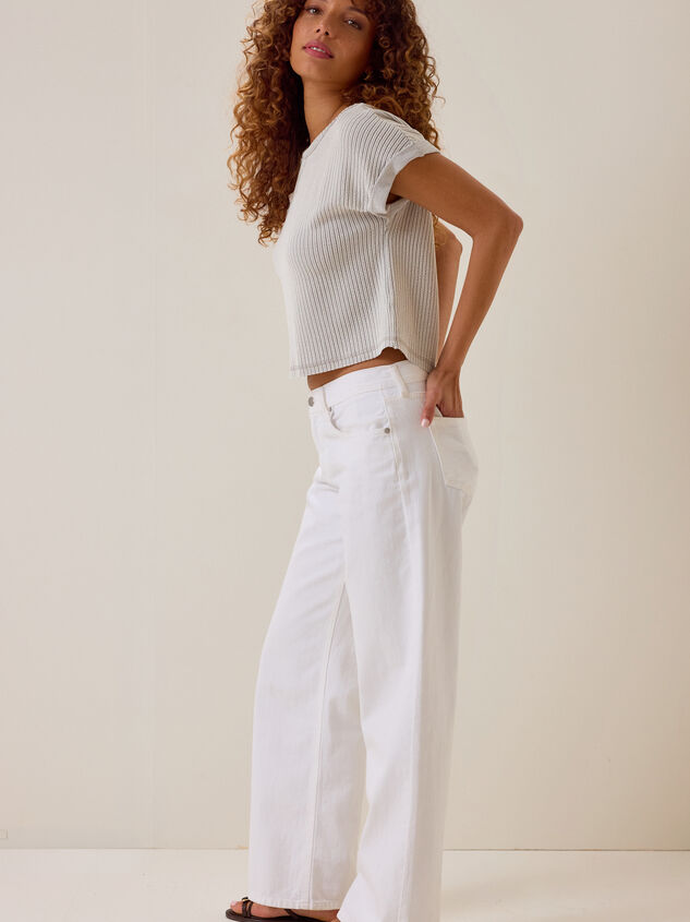 Kit Ribbed Top Detail 4 - AS Kids