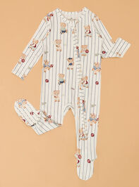Benny Bears and Sports Footie Detail 2 - AS Kids