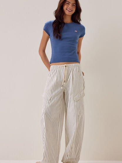 Sophia Stripe Pant - AS Kids