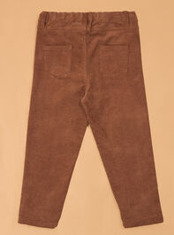 Beau Fur Corduroy Pant Detail 3 - AS Kids