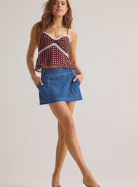 Karsen Denim Mini Skirt - AS Kids