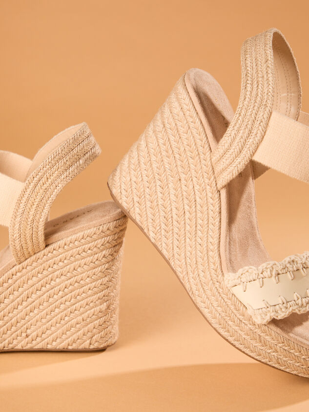 Cierrah Stitched Wedge Detail 3 - ALTAR'D STATE KIDS