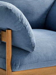 Stella Wood & Upholstered Chair Detail 6 - ALTAR'D STATE KIDS