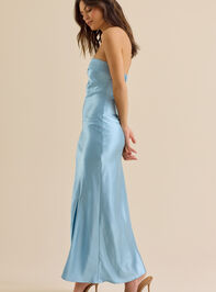 Paityn Strapless Maxi Dress Detail 4 - ALTAR'D STATE KIDS