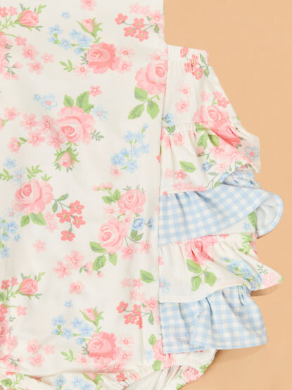 Rosalie Rose Sunsuit - ALTAR'D STATE KIDS