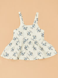 Belle Baby Floral Top and Pant Set Detail 3 - ALTAR'D STATE KIDS