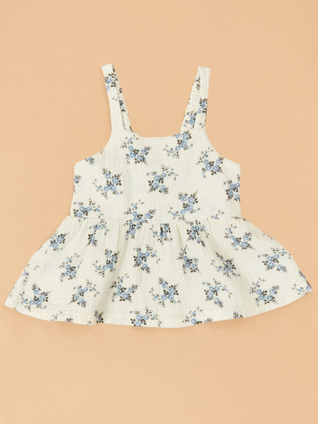 Belle Baby Floral Top and Pant Set Detail 3 - ALTAR'D STATE KIDS