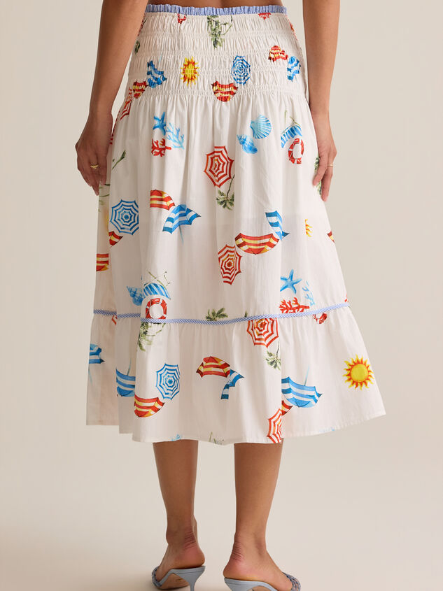 Summer Smocked Skirt Detail 5 - AS Kids