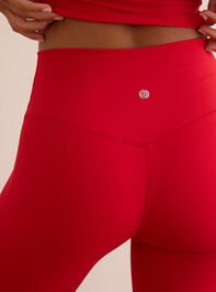 On Track Capri Legging Detail 6 - AS Kids
