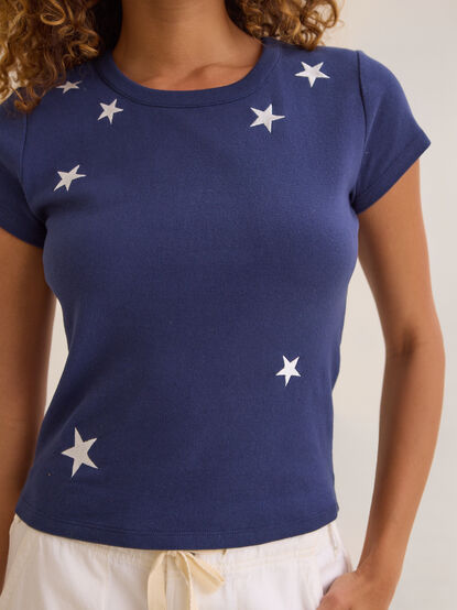 Sienna Stars Tee - ALTAR'D STATE KIDS