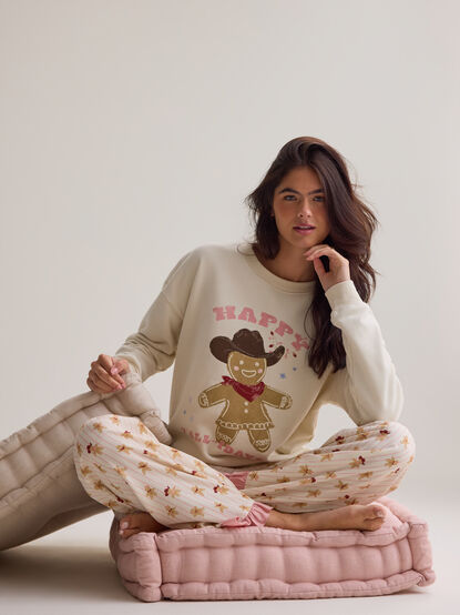 Happy Y'alliday Mama Pullover - AS Kids