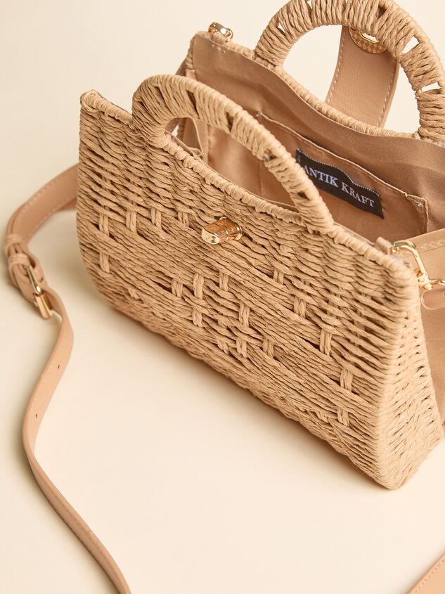 Raffia Retreat Crossbody Detail 5 - AS Kids