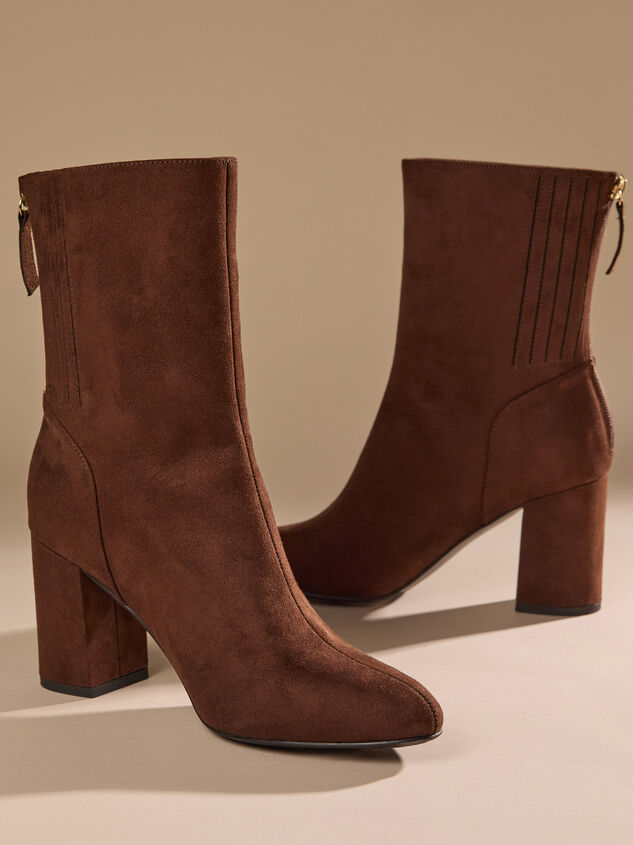 Lilly Chocolate Bootie Detail 3 - ALTAR'D STATE KIDS