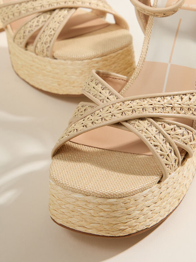 Danila Woven Block Heel Detail 3 - ALTAR'D STATE KIDS