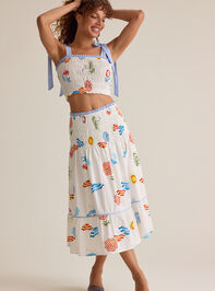 Summer Smocked Skirt - AS Kids
