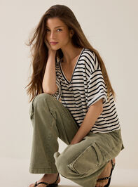 Sheridan V-Neck Top - AS Kids