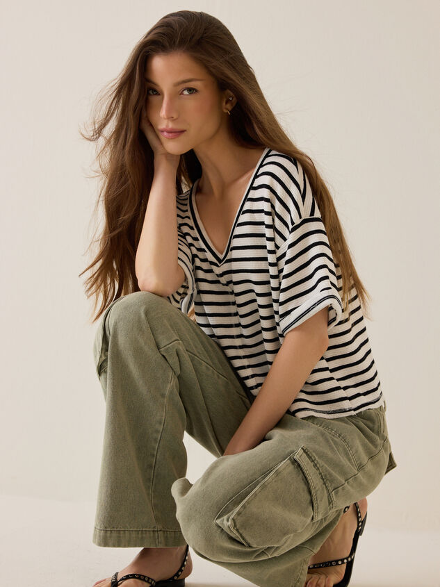 Sheridan V-Neck Top - AS Kids