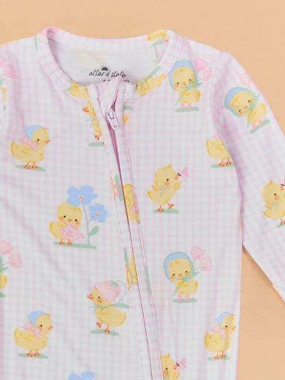 Posie Ducklings Footie - ALTAR'D STATE KIDS